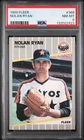 1989 Fleer #368 Nolan Ryan PSA 8 NM-Mint Houston Astros HOF