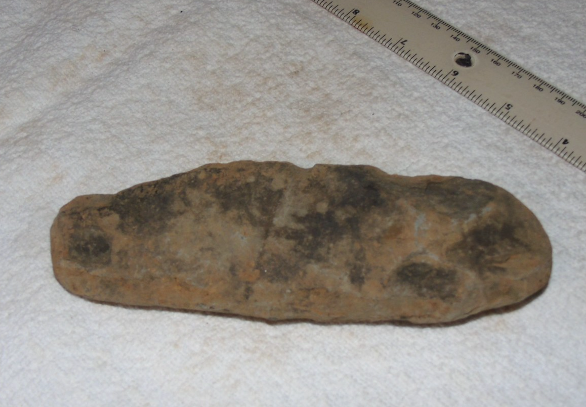Early Native American Stone Digging Tool Great Shape Southeastern US ...