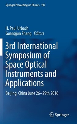 Urbach - 3rd International Symposium of Space Optical Instruments and  - X555z