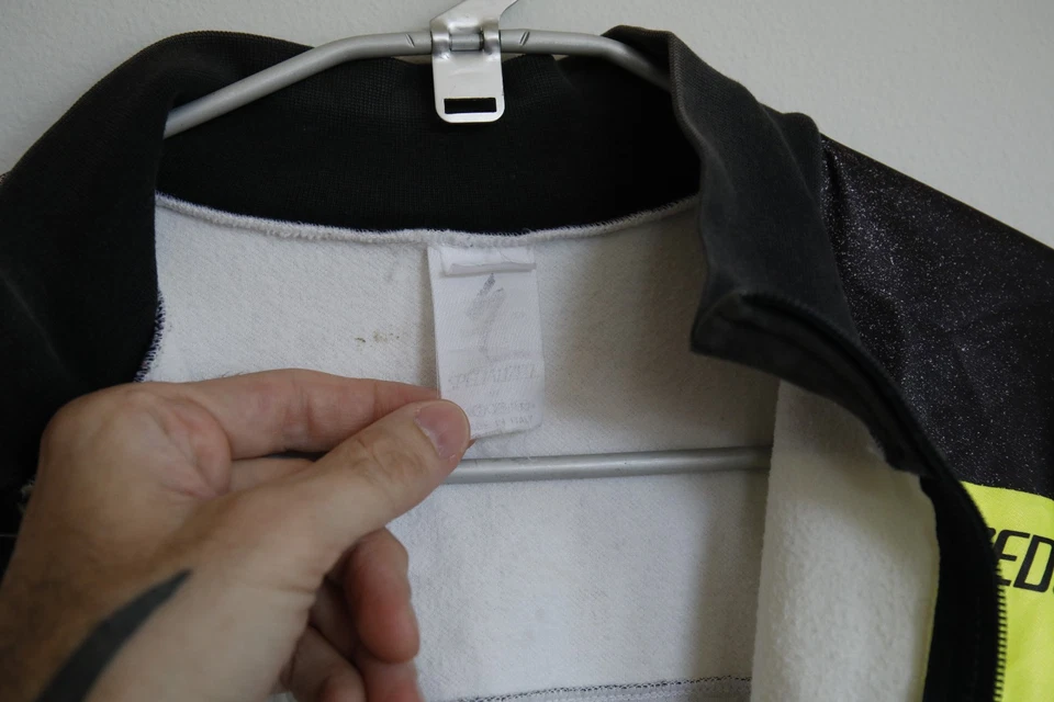 Chaqueta de invierno ciclismo vintage especializada - talla L grande - Hecha en Italia  Foto 3 de 4