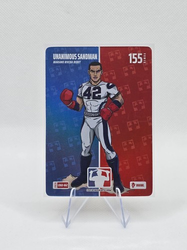 2026 Bo Jackson Battle Arena #LOGO-662 [Brawl Logofoil] Unanimous Sandman