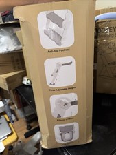 New Bambinao Potty Training Toilet Seat With Ladder Gray