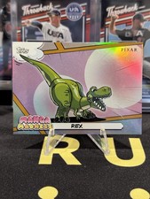 2026 Topps Disney Neon Rex Good Manga Madness /50 #MM-4 Toy Story