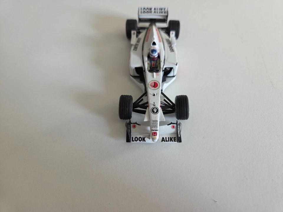 Minichamps 1/43 BAR Honda 03 O. Panis - 2001 - per ricambi/ricambi - Immagine 2 di 4