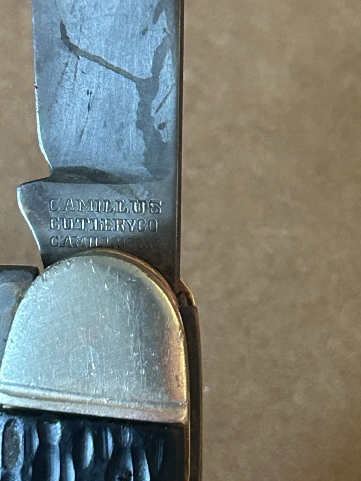 Vintage Camillus Cutlery Co Camillus New York USA Pocket Knife. Can Opener. - Image 4 of 4