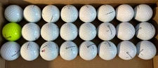 24 (2 Dozen) TaylorMade TP5/TP5x Golf Balls - MINT 5A/4A
