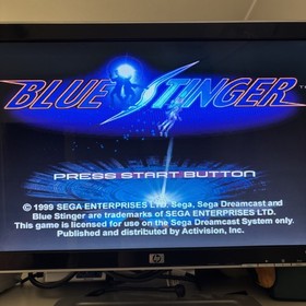Blue Stinger | Tested | Sega Dreamcast | VGC Disk & Manual Included