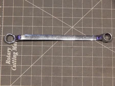 Mac SAE Dual Double Box Boxed Wrench 5/8" 11/16" BOL2022 12Pt 12 Point Chrome