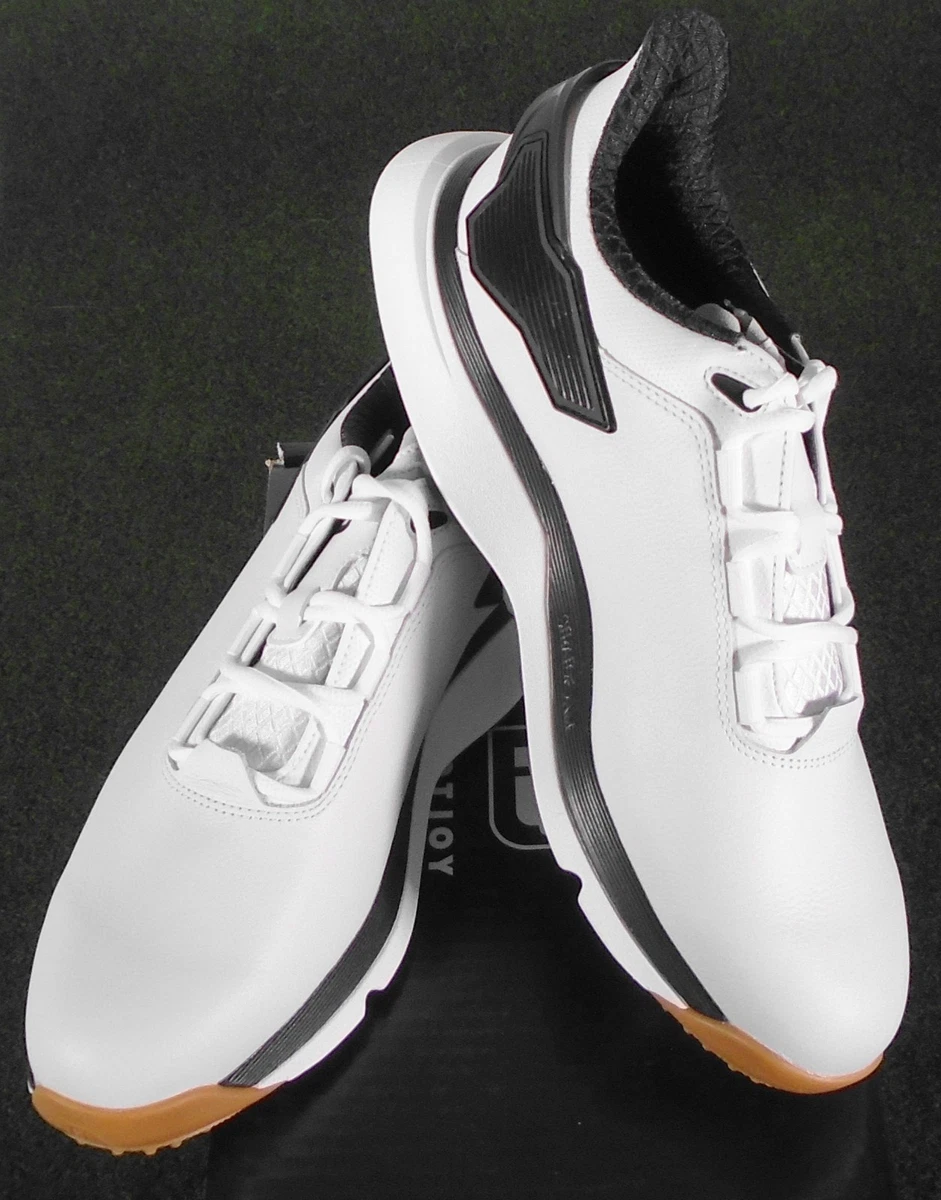 FootJoy PRO SLX NIB White and Black Golf Shoes style 56936 size 11.5W FootJoy Golf Men main image 2