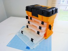 Crafting Small Parts Carry Case-4 Drawer Organizer w/Dividers 51 Compartments- 2