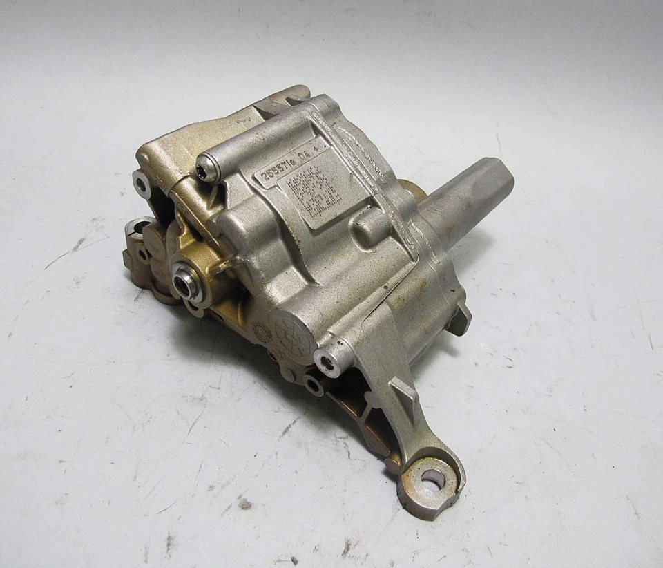 Conjunto de bomba de aceite de motor BMW N51 N52N 3,0 L 6 cilindros 2006-2013 E90 E60 OEM USADO Foto 2 de 4