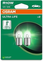 Osram Ultra Life R10W Ba15S 12 V/10 W (2Er Blister)