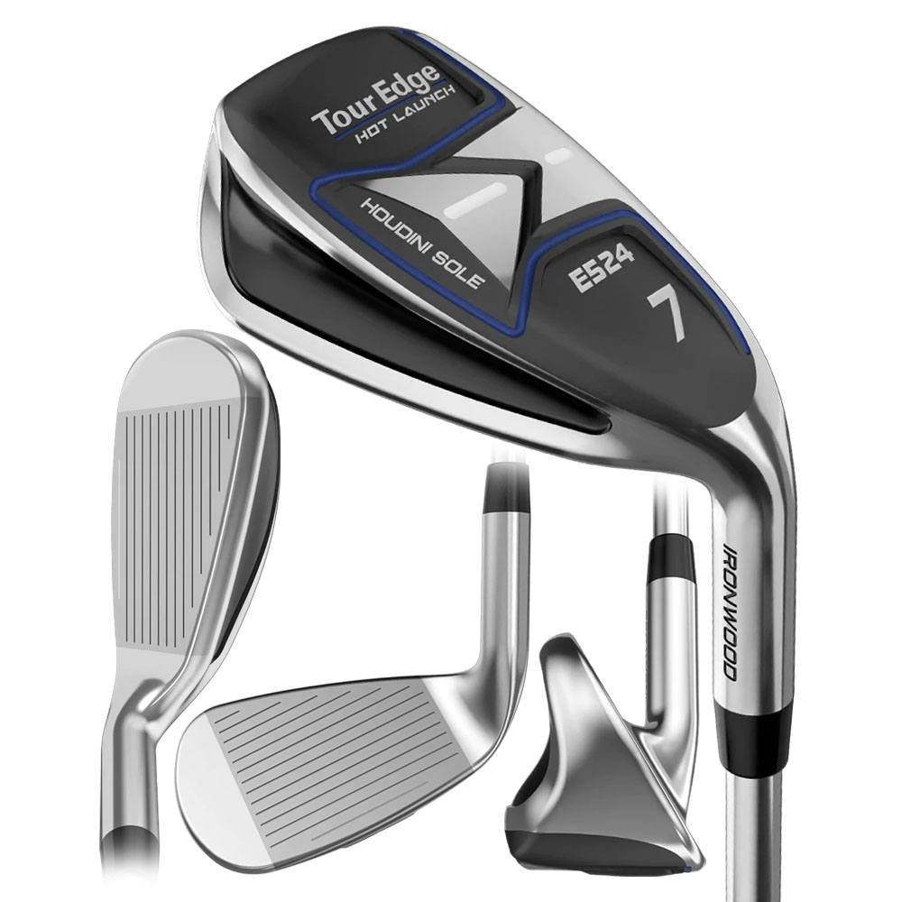 Hot Launch E524 Individual Iron-Wood w/ Graphite Shaft - Tour Edge Golf Wedge Club