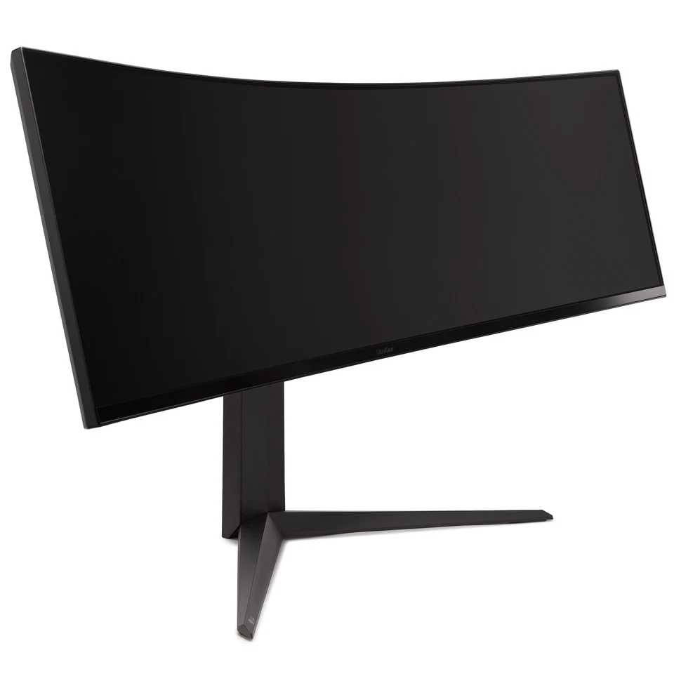 LG 45GR65DC-B Ultragear 45-In. QHD 200Hz 1ms 200Hz Curved Gaming Monitor (Black) - Image 2 of 4