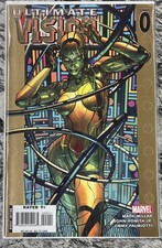 Ultimate Vision #0 (Marvel Comics January 2007)