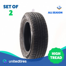 Set Of 2 Used 23565r17 Corsa Highway Terrain Plus 108t - 932