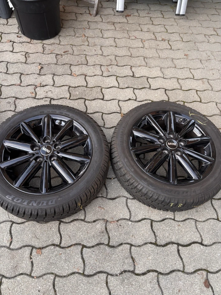Original Mini Cooper One F55 F56 F57 Winterreifen Kompletträder Satz RDKS - Bild 2 von 4
