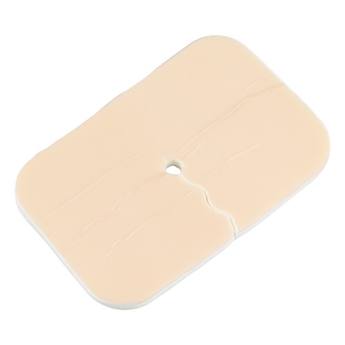 10x7.5cm Tracheostomy Pad Trach Ties Foam Waterproof Skin Friendly For Neck HLF - Picture 5 of 12