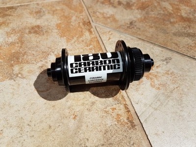 New DT SWISS 180 Carbon Ceramic front hub, 9x100mm, centerlock, 32H, NEW
