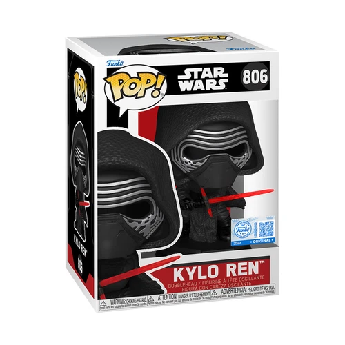 Funko Pop! Vinyl: Star Wars - Kylo Ren - Target (Exclusive) #806 W/ Protector