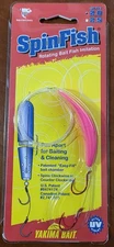 Yakima Bait SpinFish 2.0, 2"  Hot Pink Trolling Plug, 702HOTPK
