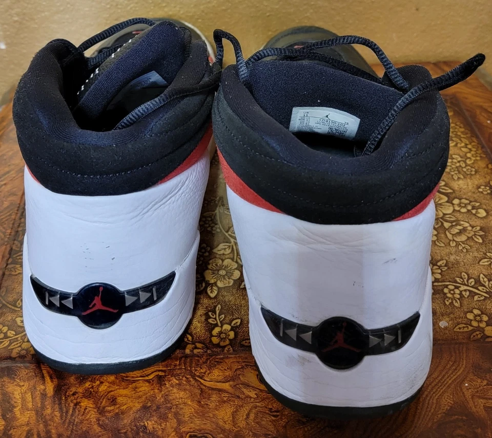 Talla 11 - Jordan Team Showcase Blanco Gimnasio Rojo Negro Foto 3 de 4