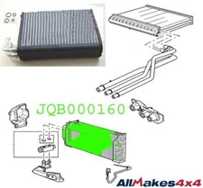 LAND ROVER AIR CONDITIONED AC A/C EVAPORATOR RANGE 03-12 JQB000160 ALLMAKES4x4