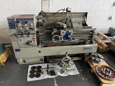 1999 SHARP 1640c 16”/24” x 40”cc Engine Lathe | eBay