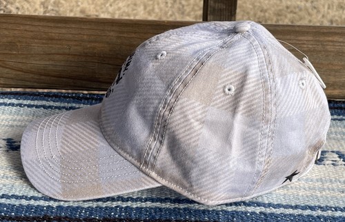 ✅NEW! Thankful Grateful Blessed Check Hat Cap ONE SIZE Back Strap Adjustable ~ ~ - Picture 8 of 9