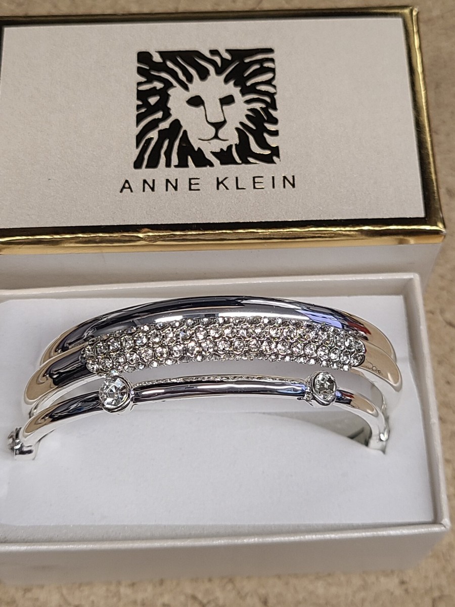 Bangle Pulsera Anne Klein NEW Anne Klein BANGLE BRACELETS Silver