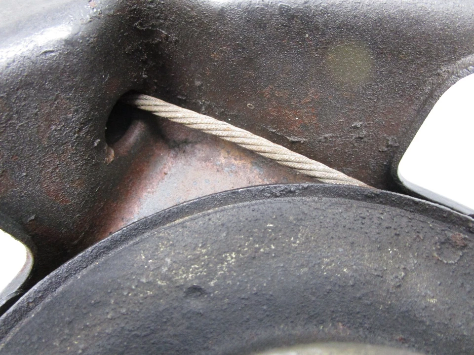 Polaris Electra 440 1974-77 отдача в сборе - Изображение 3 из 3