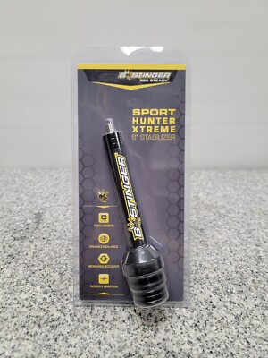 Bee Stinger Sport Hunter Xtreme Stabilizer Black 6in. a-x