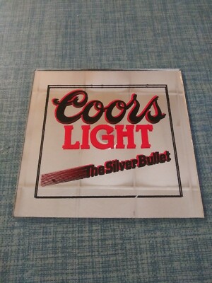 Coors Light パブミラー　アンティーク Coors Light ヴィンテージ パブミラー