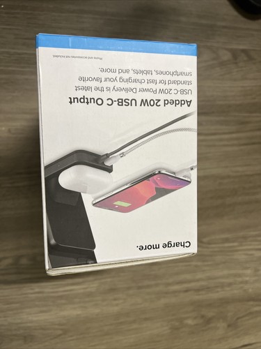 Ubiolabs 2 in 1 Wireless Charging Stand For Phones And Earbuds Very nine Tested - Picture 5 of 6