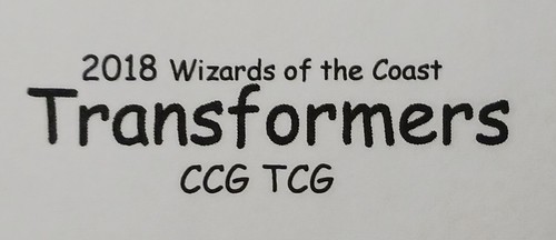 TRANSFORMERS BASE TCG CCG Bombshell T007 FOIL REG  (2 SIDE CARD) - Picture 1 of 3