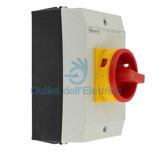 EATON 207314 P1-32/I2/SVB SEZIONATORE 3P 32A IN CUSTODIA EMERGENZA