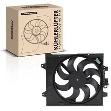 Cooling Fan Engine Cooling Radiator Cooling Fan 2 Pin 383mm For Fiat 500 Ford KA 9S518C607BA
