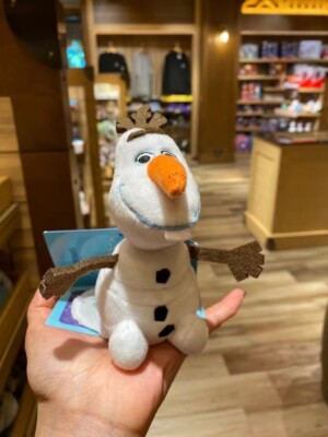 Disney Frozen Arendelle Olaf Shoulder Pal Plush Magnetic toy | eBay