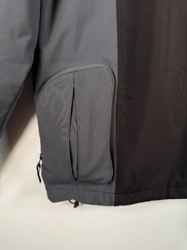 Milwaukee Mens Full Zip M12 Heated Gear Fleece Work Jacket Black Sz Large 24x28 - Picture 12 of 14