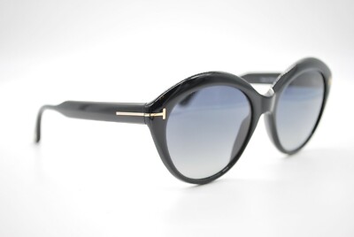NEW TOM FORD TF 763 01D BLACK POLARIZED AUTHENTIC FRAME  display picture 3