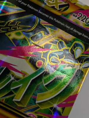 M Rayquaza EX - 98/98 - JUMBO / OVERSIZED - Promo - Pokemon Card