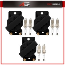 For Buick Century LaCrosse Regal Riviera Cadillac Ignition Coils & Spark Plugs