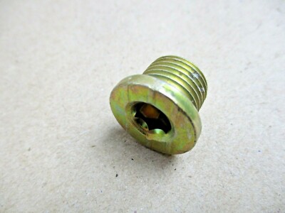 Ford Capri MK1 MK2 MK3 Ölablaßschraube Ölablaß Schraube Neu orig. 1149497