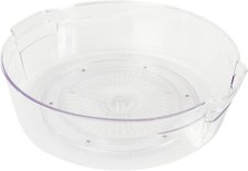 Kitchen Spaces Turntable Food Storage Organizer for Fridge and Pantry, 11.5 x 3.