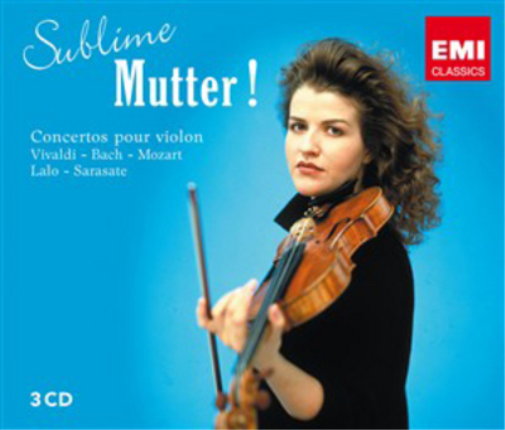 Anne-Sophie Mutter Sublime Mutter! (CD) Album