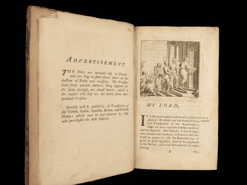 1736 HOMER Greek Poetry Iliad Odyssey MAP Scottish Enlightenment Blackwell - Picture 8 of 24