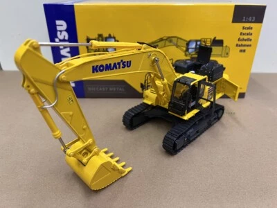 31R-010 1/43 コマツ KOMATSU PC520LC-11MO 1:43 For KOMATSU PC520LC-11M0 Excavator Alloy model Gifts | eBay