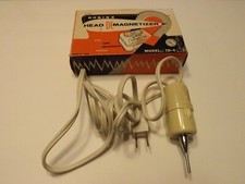 Vintage Robins Hd-6 Tape Head Demagnetizer Reel To Reel W/box