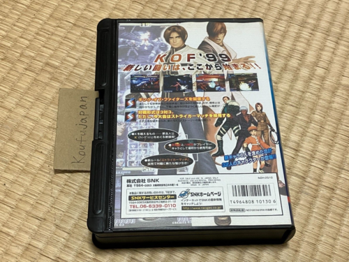 THE KING OF FIGHTERS 99 SNK NEO GEO AES - Picture 2 of 4