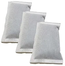 Activated Charcoal Odor Filter for Itouchless Trash Cans 8 Gallon & larger 3pk